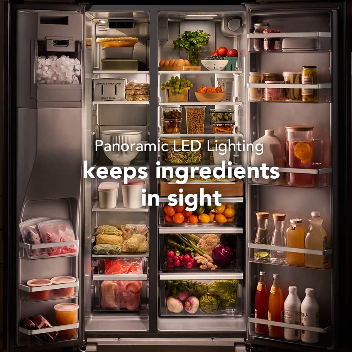 KitchenAid KRSC536RPS 20.8 Cu. Ft 36" Side-By-Side Counter-Depth Refrigerator - Image 15