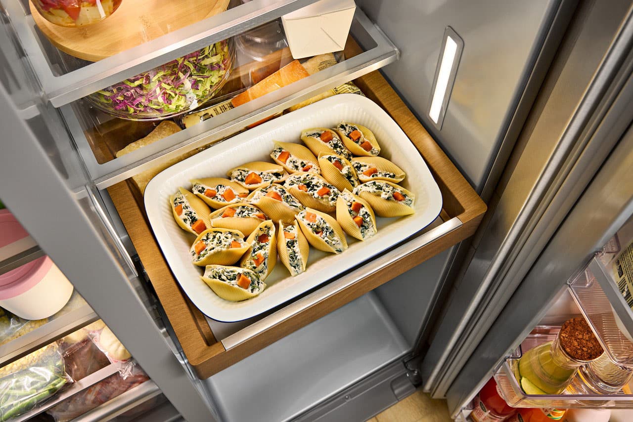 KitchenAid KRSC536RPS 20.8 Cu. Ft 36" Side-By-Side Counter-Depth Refrigerator - Image 12