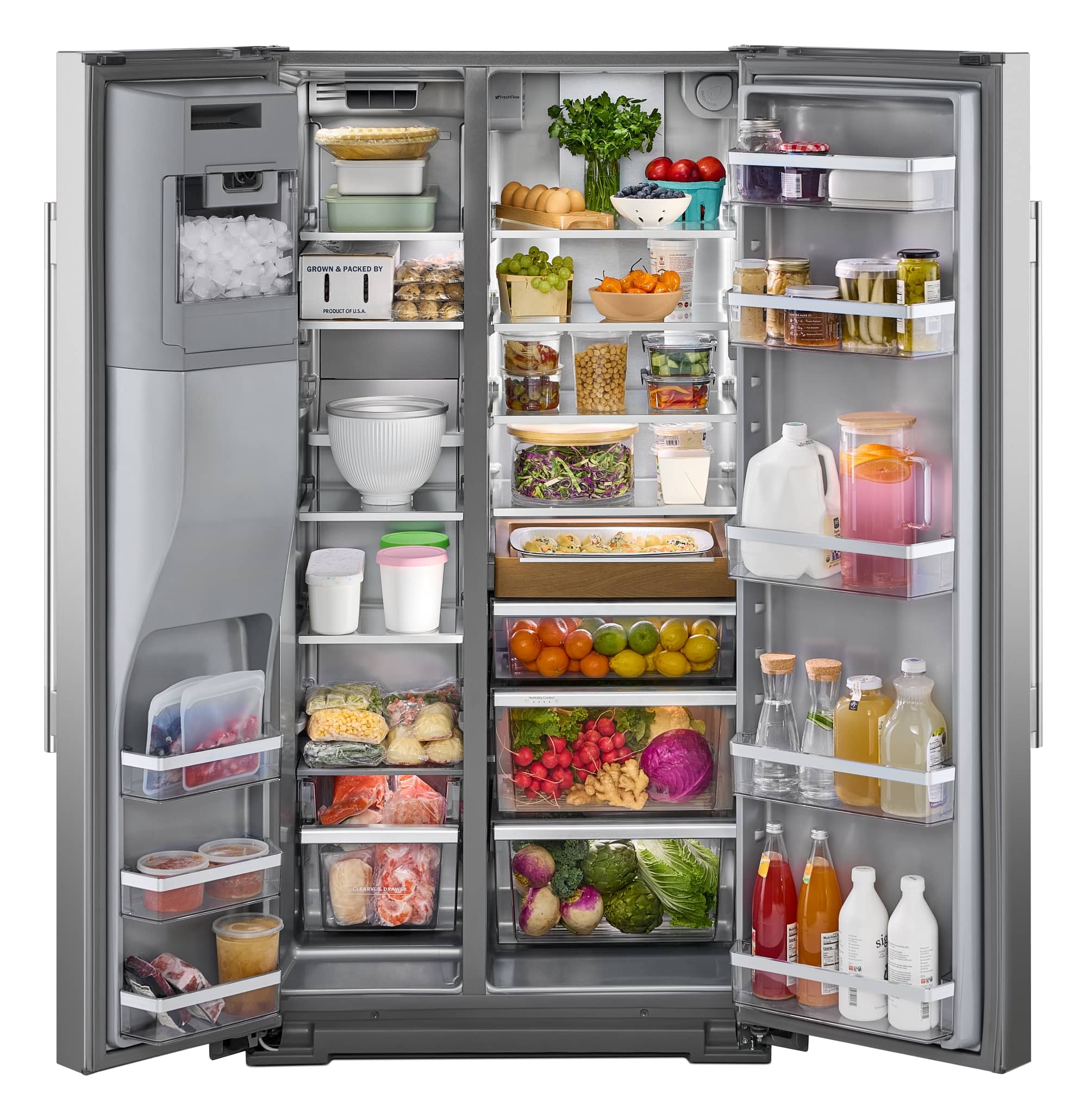 KitchenAid KRSC536RPS 20.8 Cu. Ft 36" Side-By-Side Counter-Depth Refrigerator - Image 7