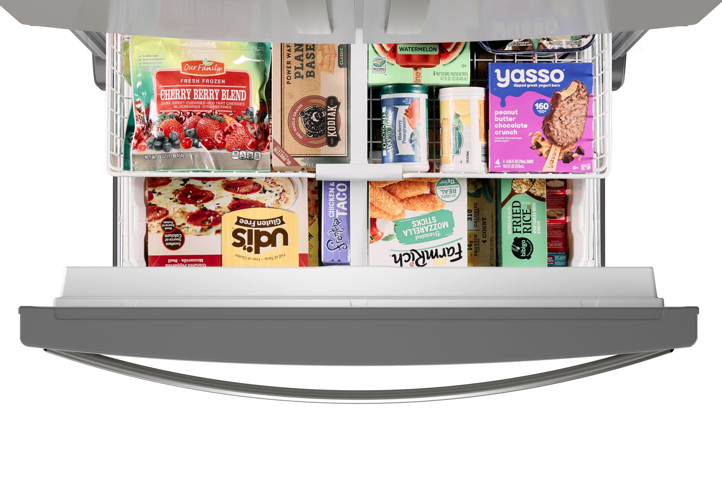 Whirlpool WRFF3436RZ 24.7 Cu. Ft 36" French Door Refrigerator, ENERGY STAR - Image 5