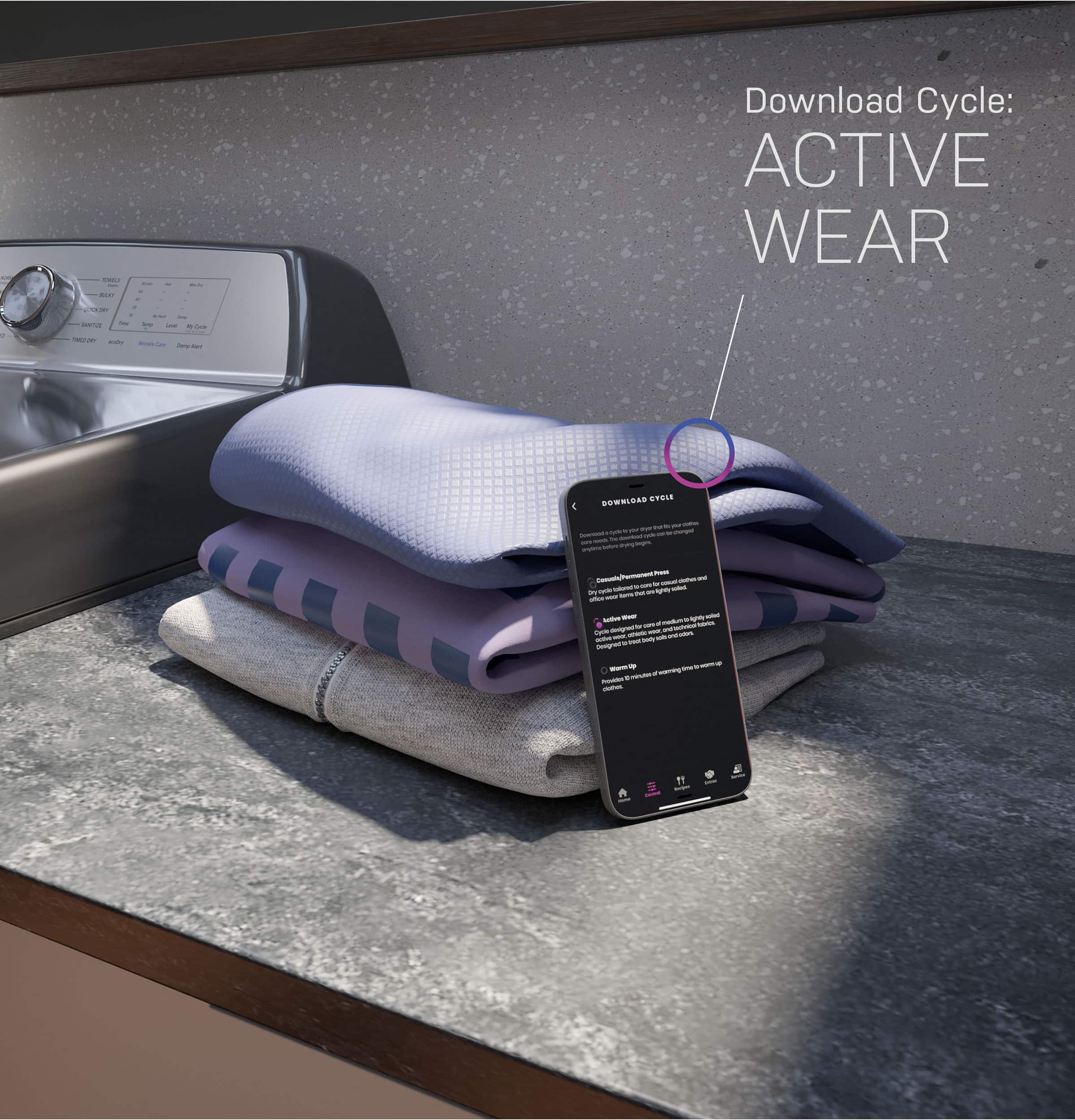 GE Profile PTD60GBSRWS 7.4 Cu. Ft Dryer Smart ENERGY STAR White - Image 14