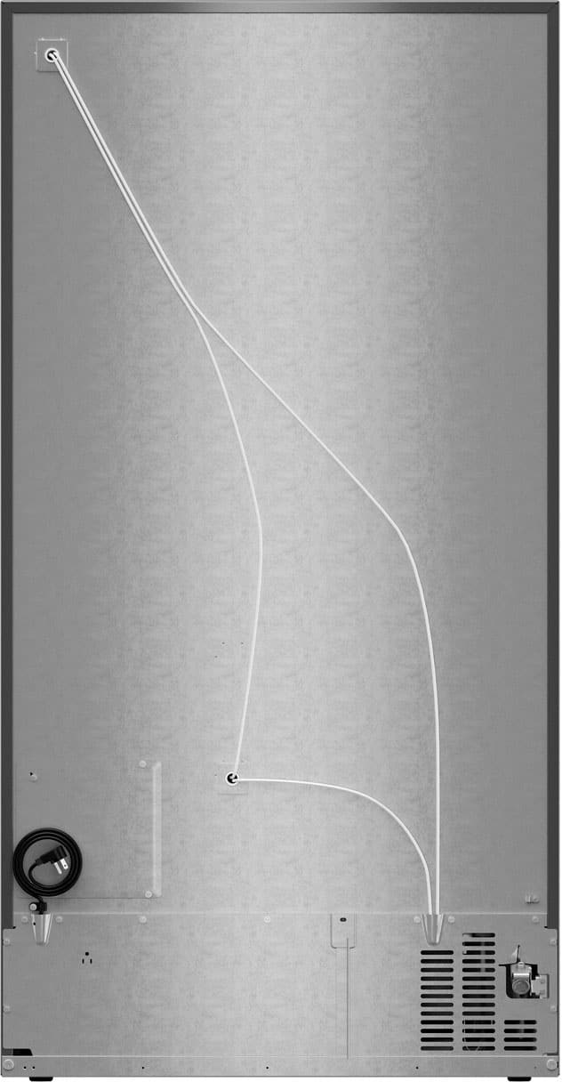 KitchenAid KRSC536RPS 20.8 Cu. Ft 36" Side-By-Side Counter-Depth Refrigerator - Image 5