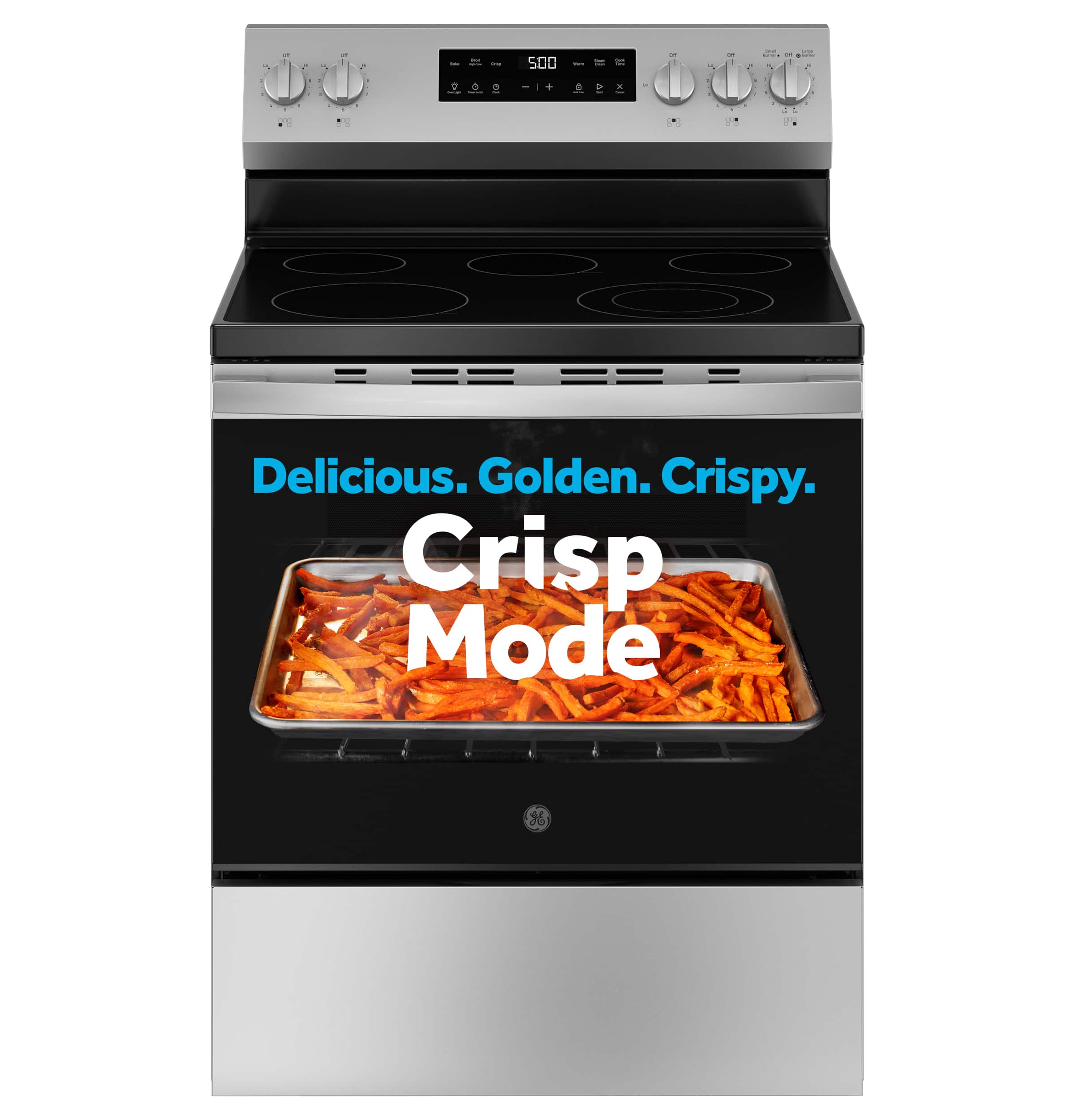 GE GRF500SVSS 5.3 Cu. Ft Freestanding ENERGY STAR Stainless Steel - Image 2