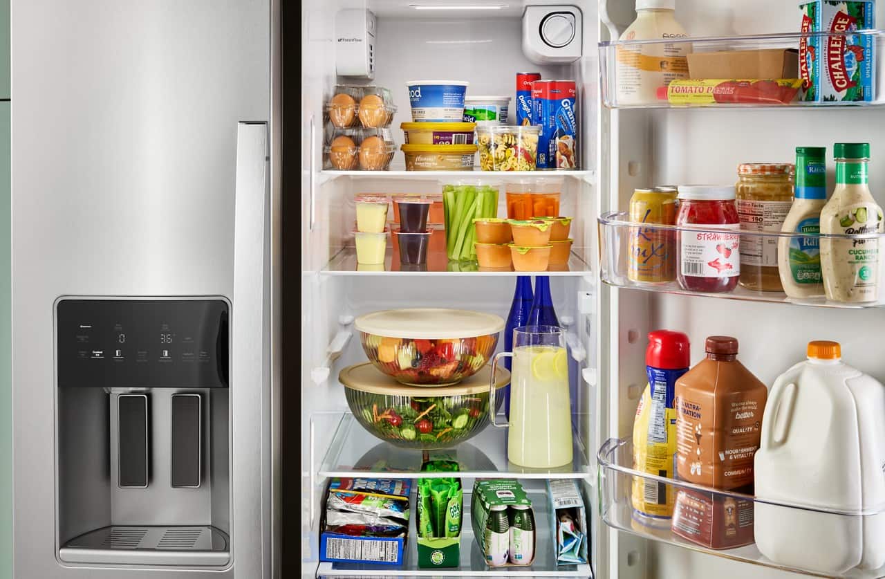 Whirlpool WRSF5536RZ 28 Cu. Ft 36" Side-by-Side Refrigerator ENERGY STAR - Image 6