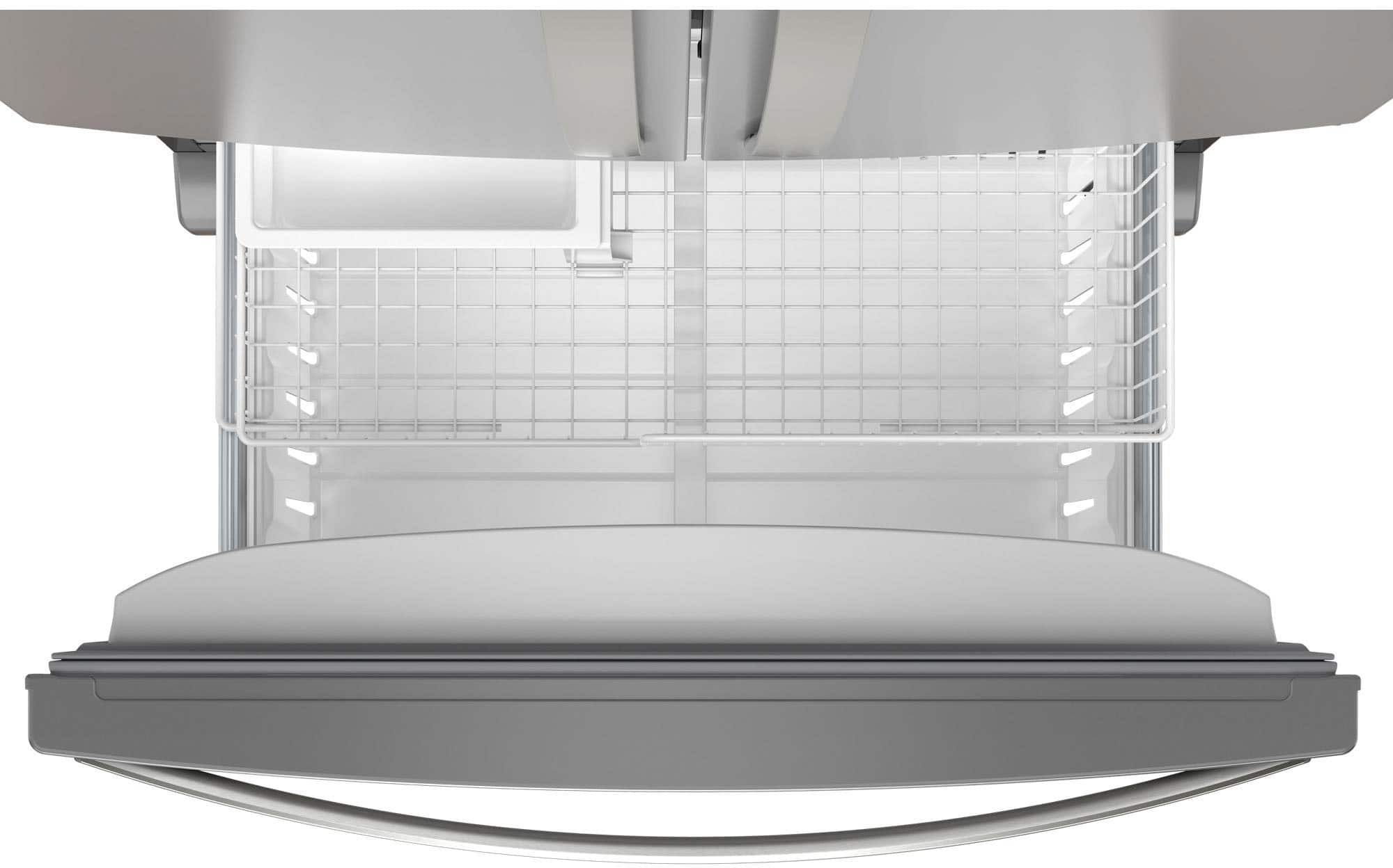 Whirlpool WRFF3236RZ 25.2 Cu. Ft 36" French Door Smart Refrigerator ENERGY STAR  - Image 2