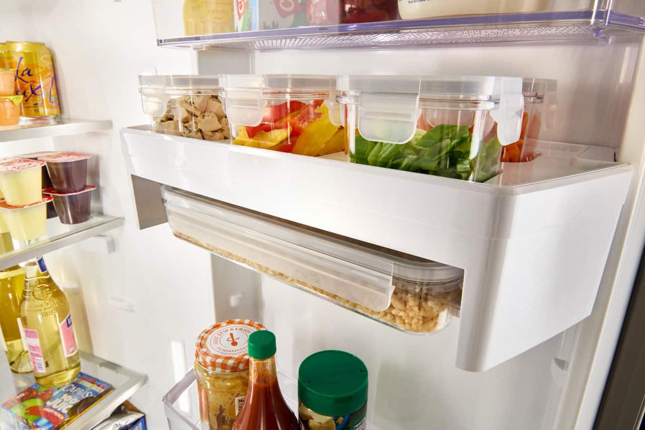 Whirlpool WRSF5536RZ 28 Cu. Ft 36" Side-by-Side Refrigerator ENERGY STAR - Image 8