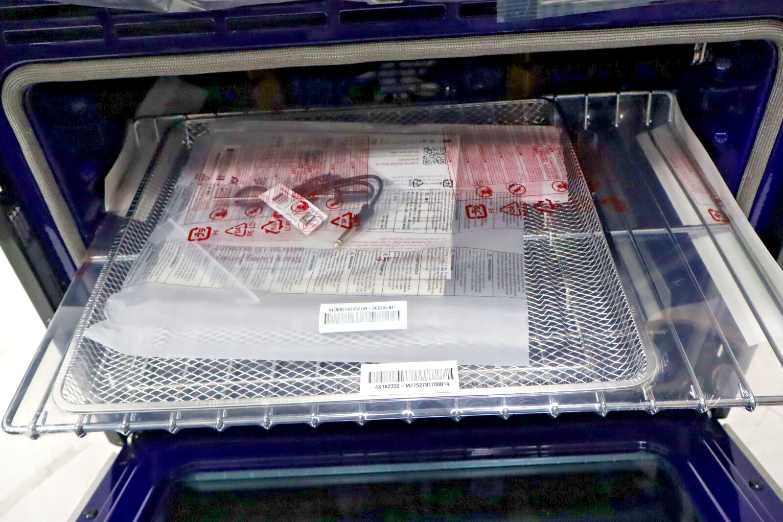 LG WSEP4727F 30" Smart Built-In Single Electric Convection Wall Oven in SS