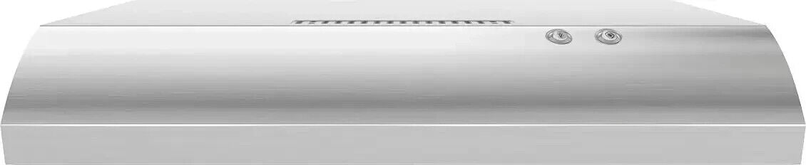 New Whirlpool UXT4030ADS 30" Recirculating Under-Cabinet Range Hood w/ LED Light