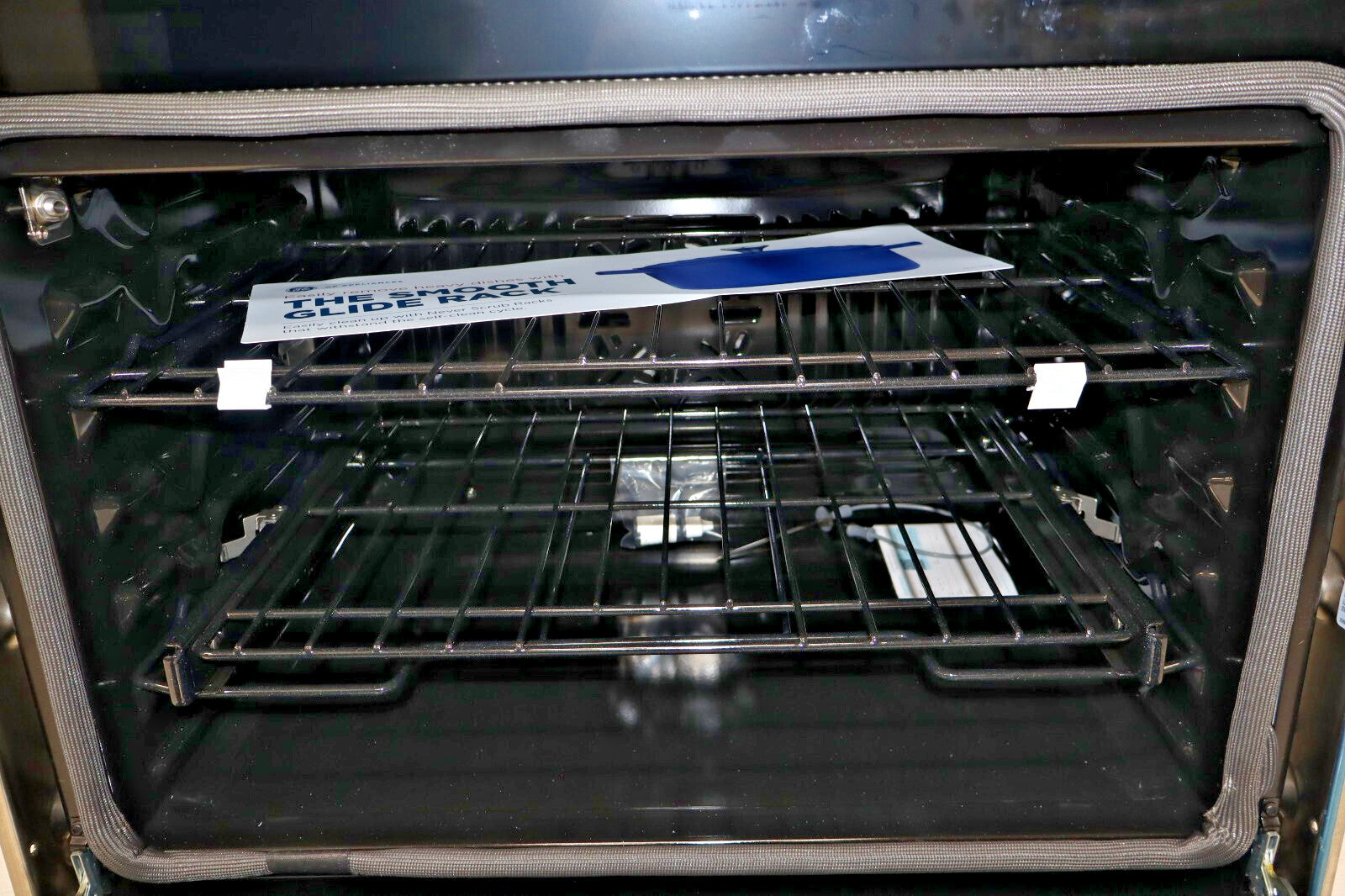 GE JTS5000SNSS 30" Smart Built-In Single Convection Wall Oven in Stainless Steel