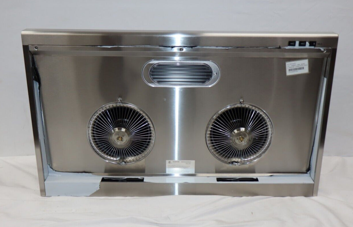 Windster WS-5536SS 36" Convertible 680 CFM Under Cabinet Range Hood in SS