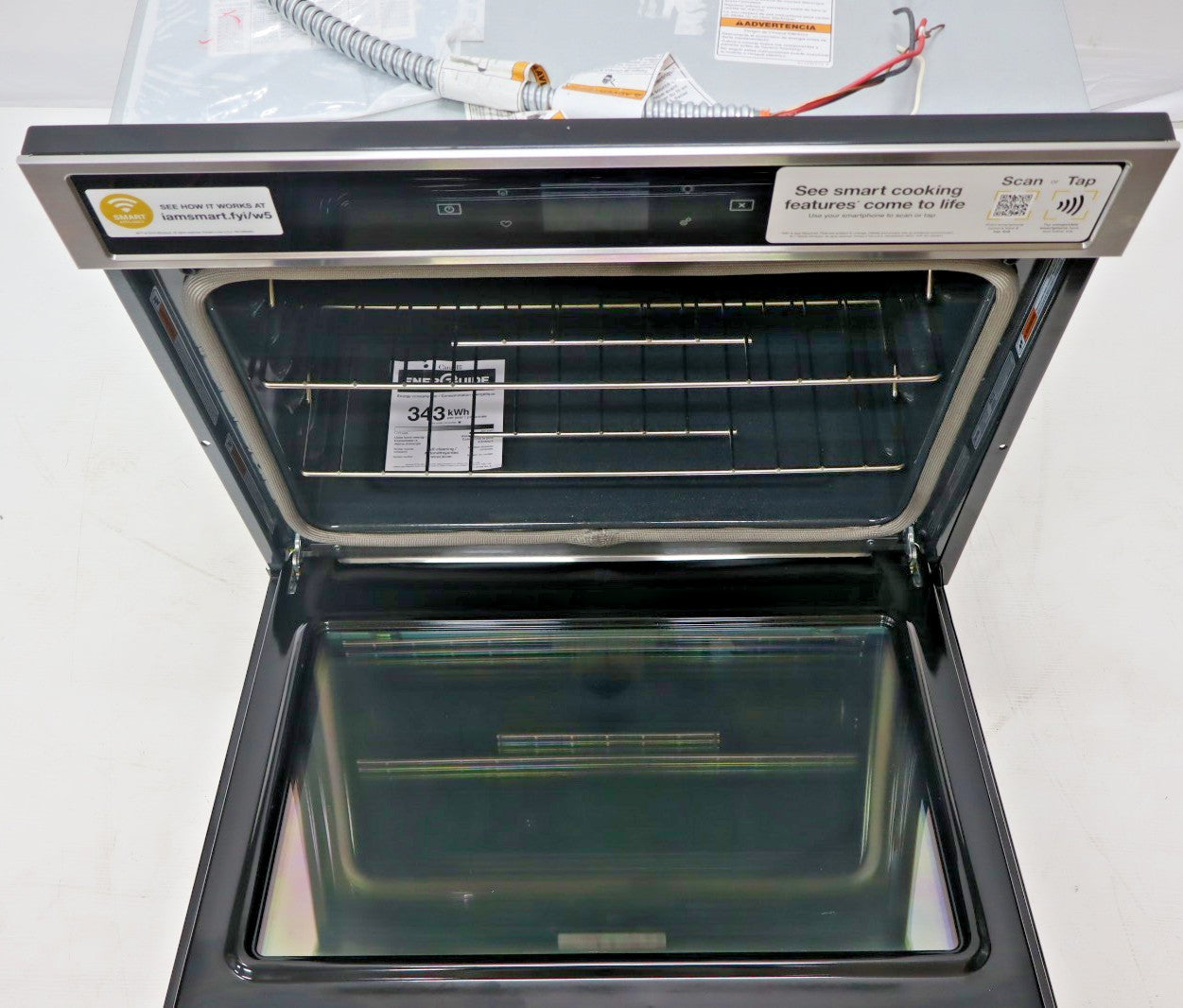 Whirlpool WOS51EC0HS 30" 5 Cu. Ft. Built-In Smart Electric Single Wall Oven