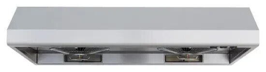 Windster WS-5536SS 36" Convertible 680 CFM Under Cabinet Range Hood in SS