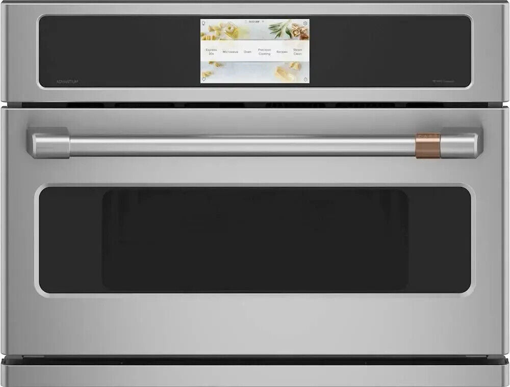 Cafe CSB912P2NS1 1.7 Cu. Ft. Built-In Convection Microwave w/ Advantium Tech