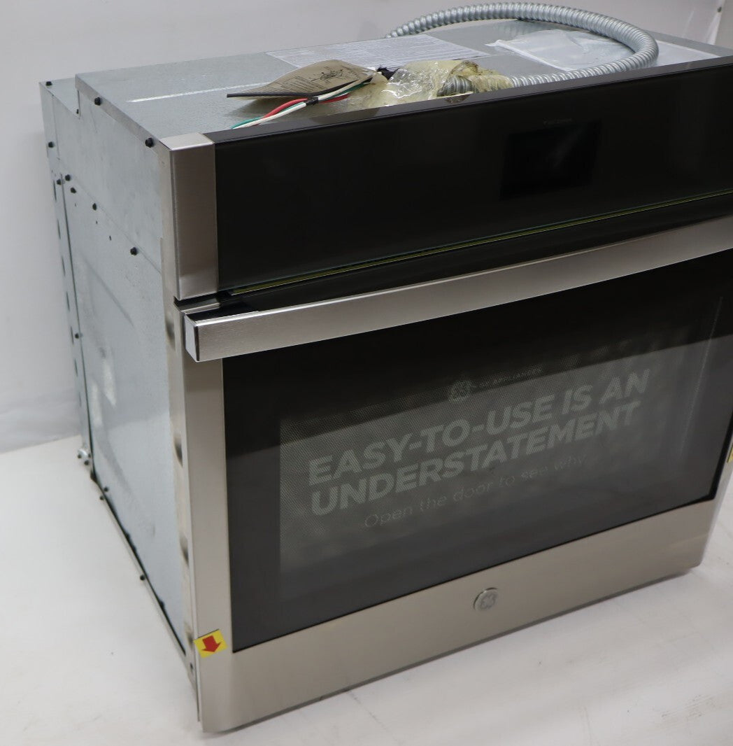 GE JTS5000SNSS 30" Smart Built-In Single Convection Wall Oven in Stainless Steel