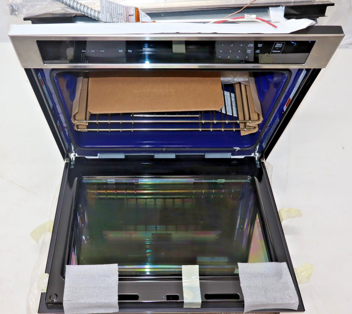 KitchenAid KOST100ESS 30" Built-In Single Electric Convection Wall Oven