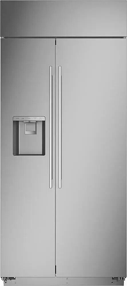 Monogram 20.4 Cu. Ft. 36" Built-In Side-by-Side Smart Refrigerator ZISS360DNSS