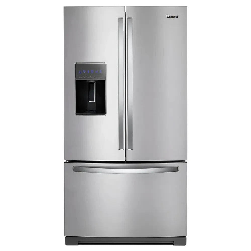 Whirlpool WRF757SDHZ - 26.8 Cu. Ft. French Door Refrigerator in Stainless Steel
