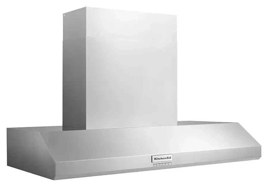 KitchenAid KVWC958KSS - 48" Recirculating Commercial-Style Wall Range Hood, SS