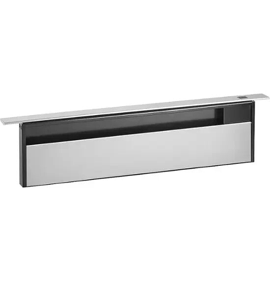 GE 30" Vented Telescopic Downdraft Ventilation System w/ 500 CFM, UVD6301SPSS