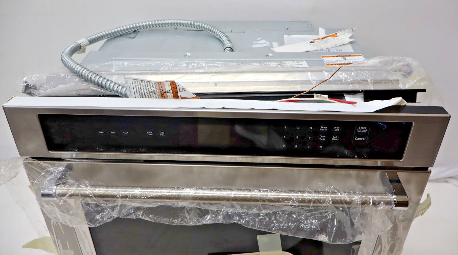 KitchenAid KOST100ESS 30" Built-In Single Electric Convection Wall Oven