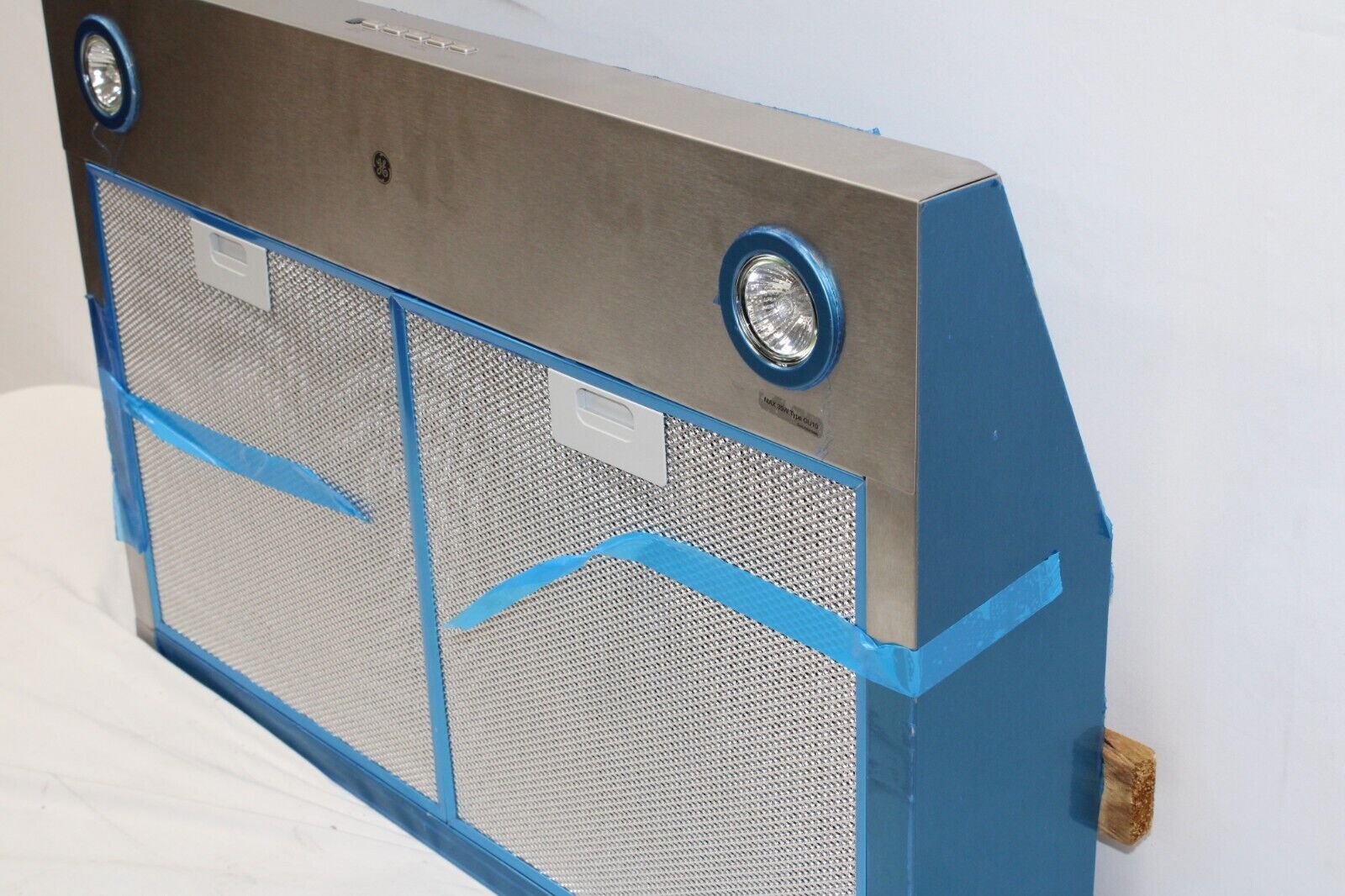 GE JVX5300SJSS 30" Convertible Under Cabinet 310 CFM Range Hood, Stainless Steel