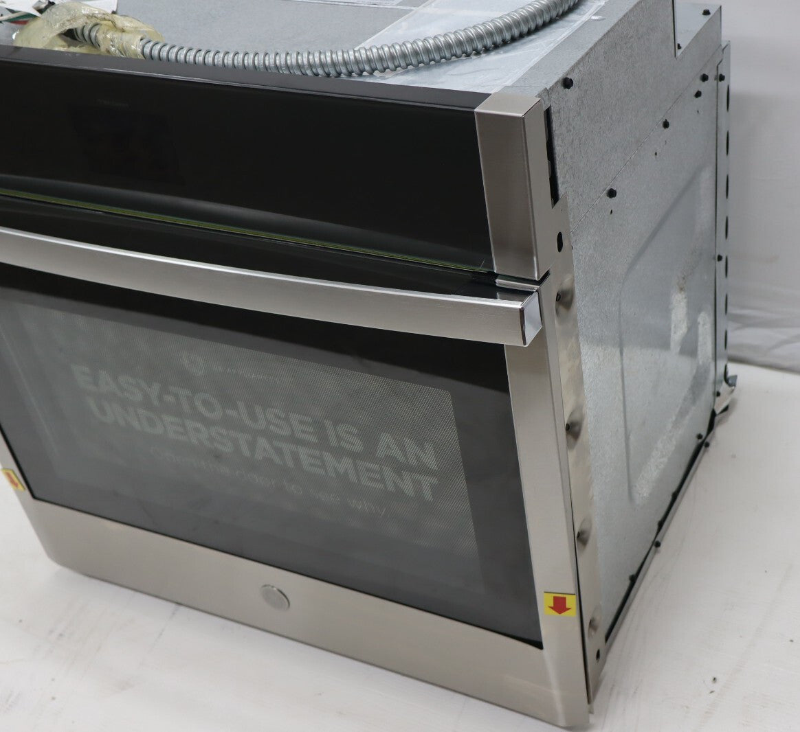 GE JTS5000SNSS 30" Smart Built-In Single Convection Wall Oven in Stainless Steel