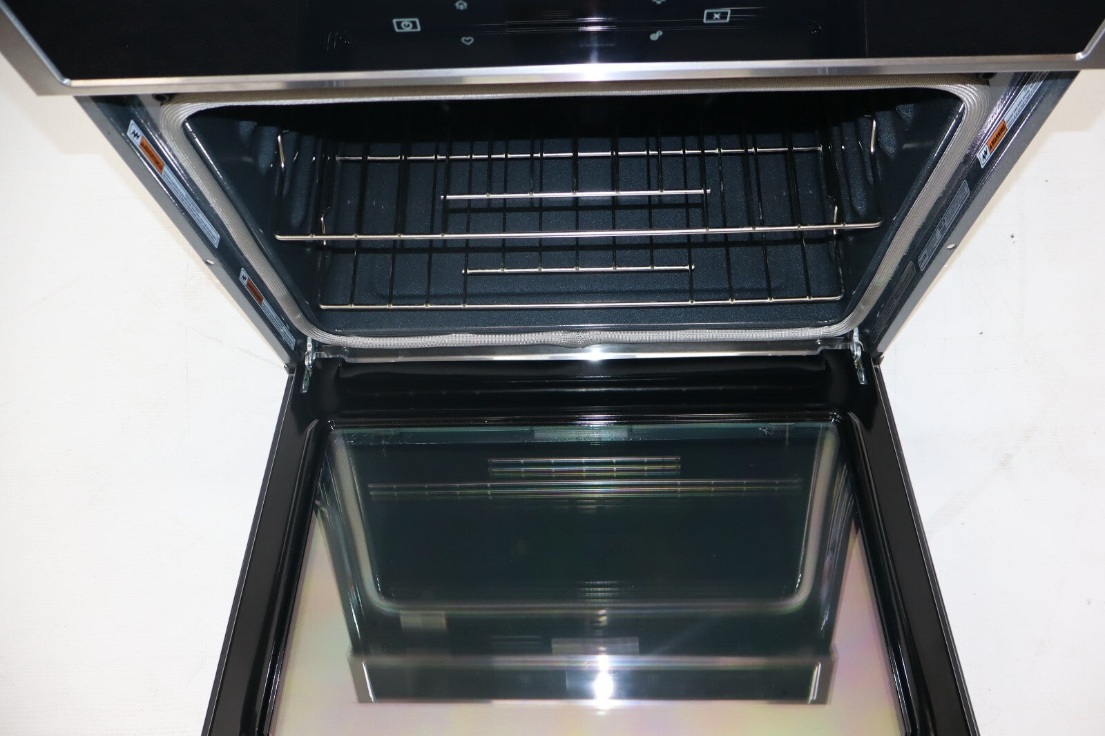 Whirlpool WOS51EC0HS 30" 5 Cu. Ft. Built-In Electric Single Wall Oven Stainless