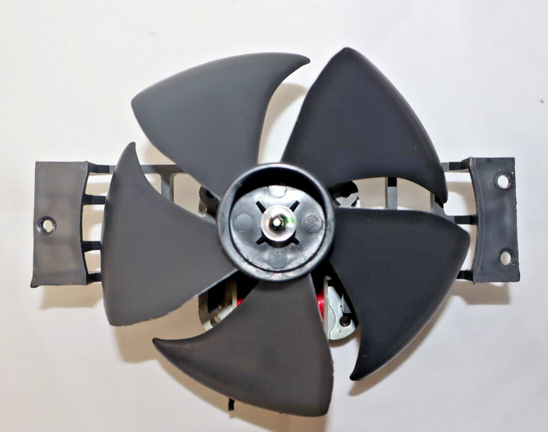 GE Microwave Cooling Fan Motor w/ Blade WB26X10262 WB02X20626 for JVM7195SKSS