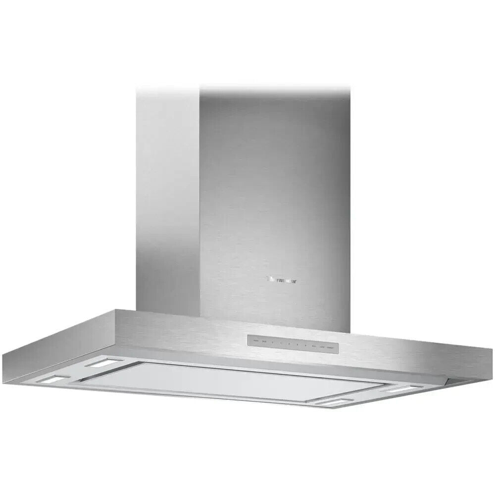 NEW Thermador Masterpiece Series HMIB36WS 36" Island-Mounted Chimney Range Hood