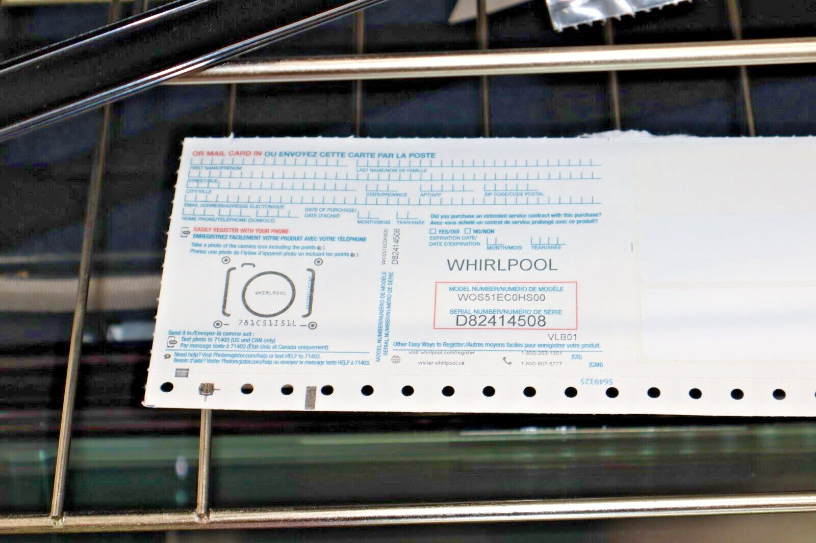 Whirlpool WOS51EC0HS 30" 5 Cu. Ft. Built-In Electric Single Wall Oven in SS