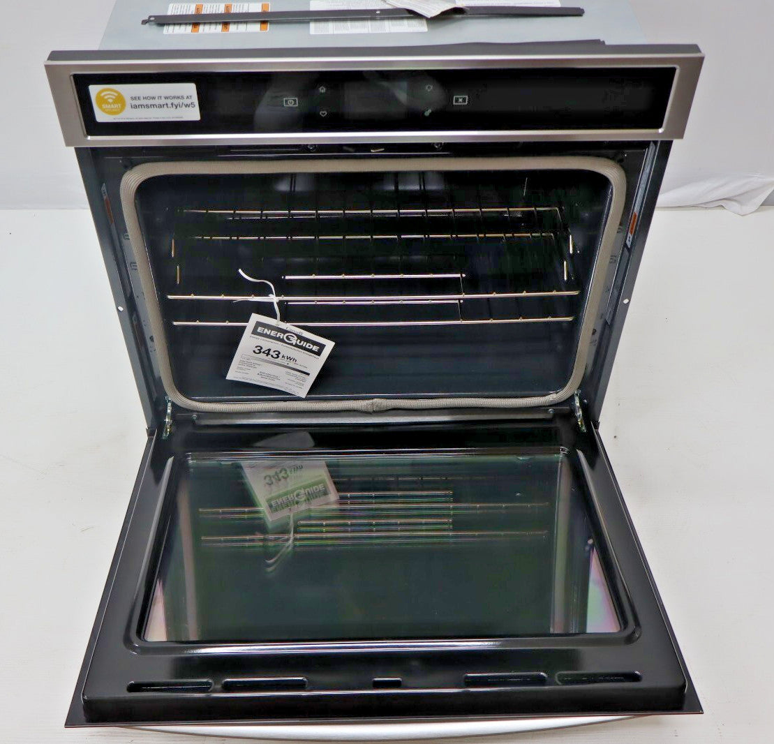 Whirlpool WOS51EC0HS 30" 5 Cu. Ft. Built-In Electric Single Wall Oven in SS