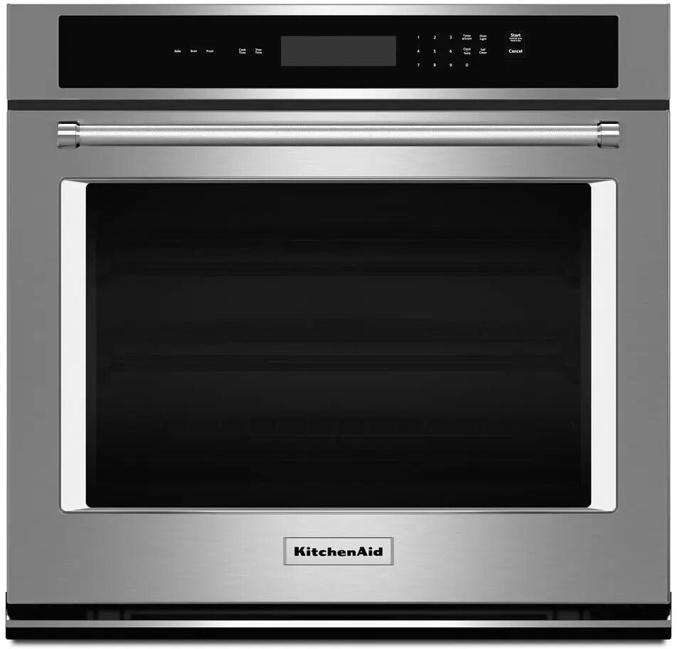 KitchenAid KOST100ESS 30" Built-In Single Electric Convection Wall Oven