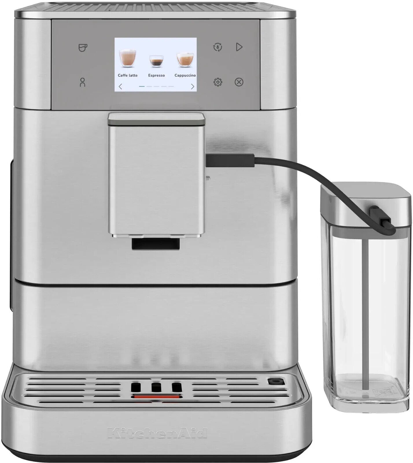 KitchenAid Fully Automatic Espresso Machine KF7, KES8557SX - Stainless Steel