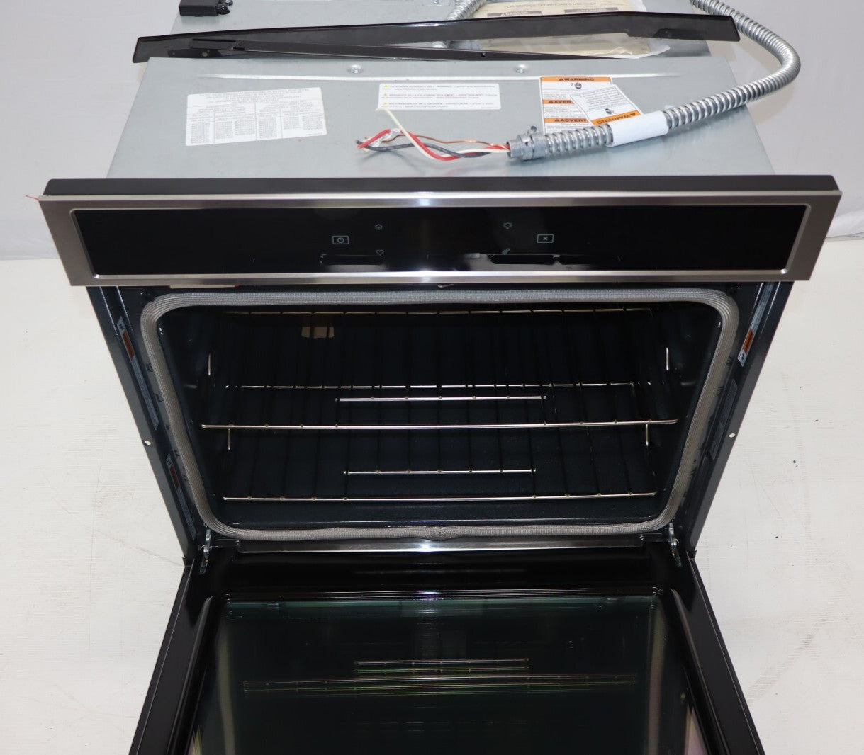 Whirlpool WOS51EC0HS 30" 5 Cu. Ft. Built-In Electric Single Wall Oven Stainless