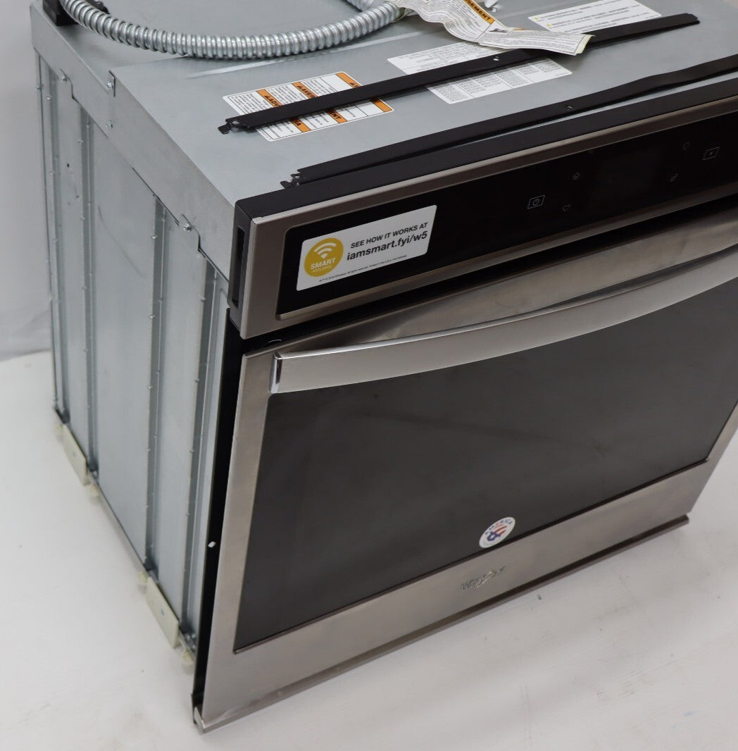 Whirlpool WOS51EC0HS 30" 5 Cu. Ft. Built-In Electric Single Wall Oven in SS