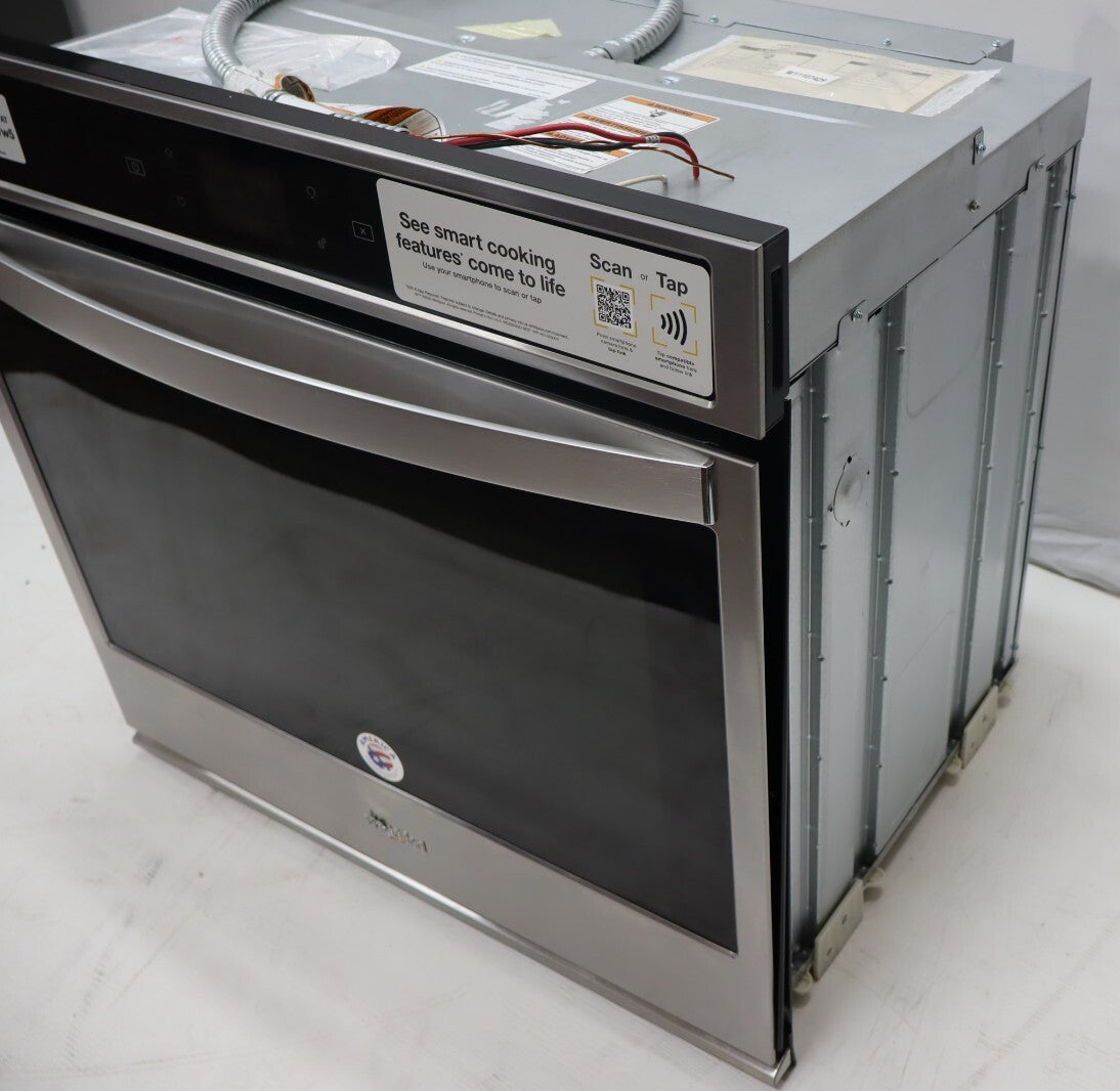 Whirlpool WOS51EC0HS 30" 5 Cu. Ft. Built-In Smart Electric Single Wall Oven