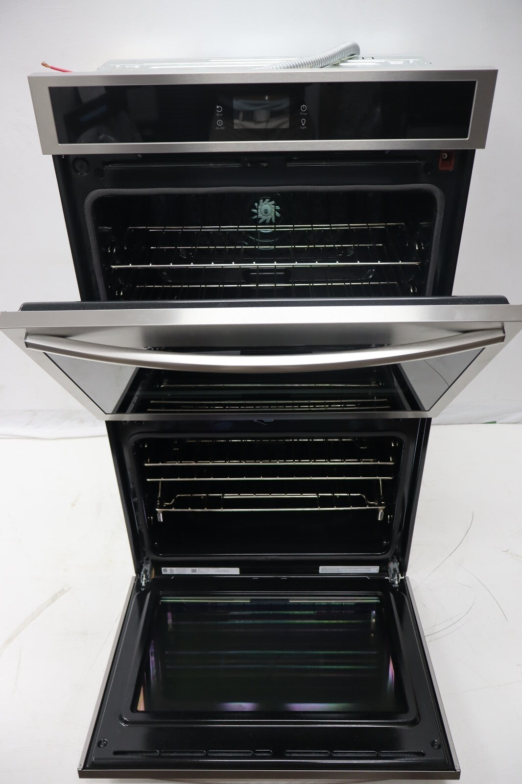 Frigidaire GCWD3067AF 30" Built-in Electric Double Wall Oven w/ Total Convection