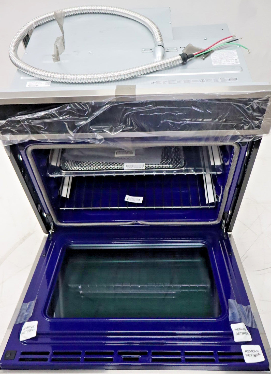 LG WSEP4727F 30" Smart Built-In Single Electric Convection Wall Oven in SS