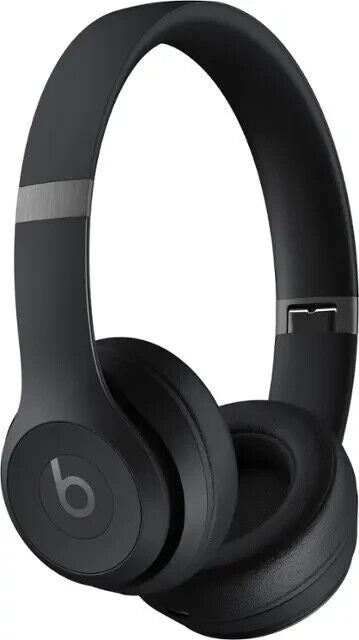 Beats Solo 4 True Wireless On-Ear Headphones in Matte Black