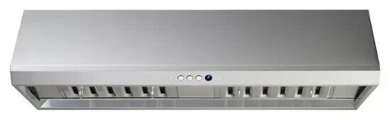 Windster RA-34LU36SS 36" Externally Vented 650 CFM Under Cabinet Range Hood, SS