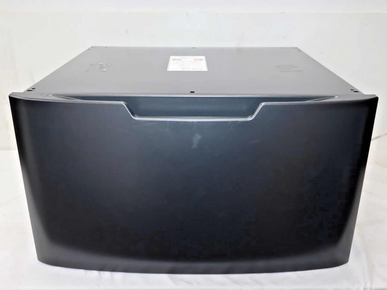 GE Profile GFP1528PTDS 28" Laundry Pedestal with Storage Drawer- Carbon Graphite