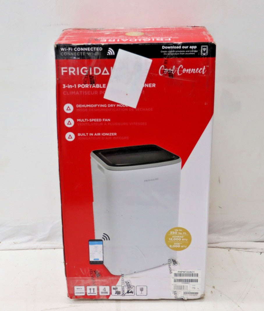 Frigidaire 3-in-1 Portable Room Air Conditioner FHPW122AC1 12K BTU 350 Sq. Ft.