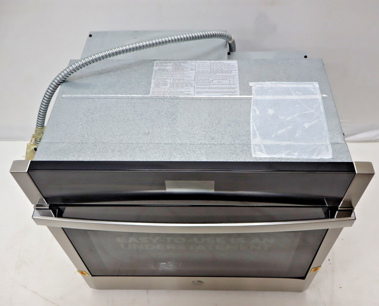 GE JTS5000SNSS 30" Smart Built-In Single Convection Wall Oven in Stainless Steel