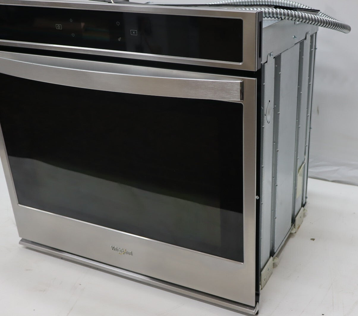 Whirlpool WOS51EC0HS 30" 5 Cu. Ft. Built-In Electric Single Wall Oven Stainless