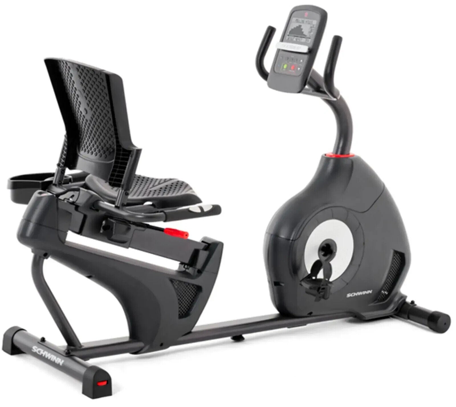 Schwinn 100932 - 230 Recumbent Bike w/ 16 levels of Resistance - Gray