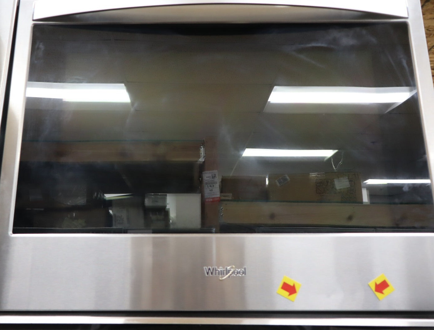 Whirlpool WOS51EC0HS 30" 5 Cu. Ft. Built-In Electric Single Wall Oven Stainless