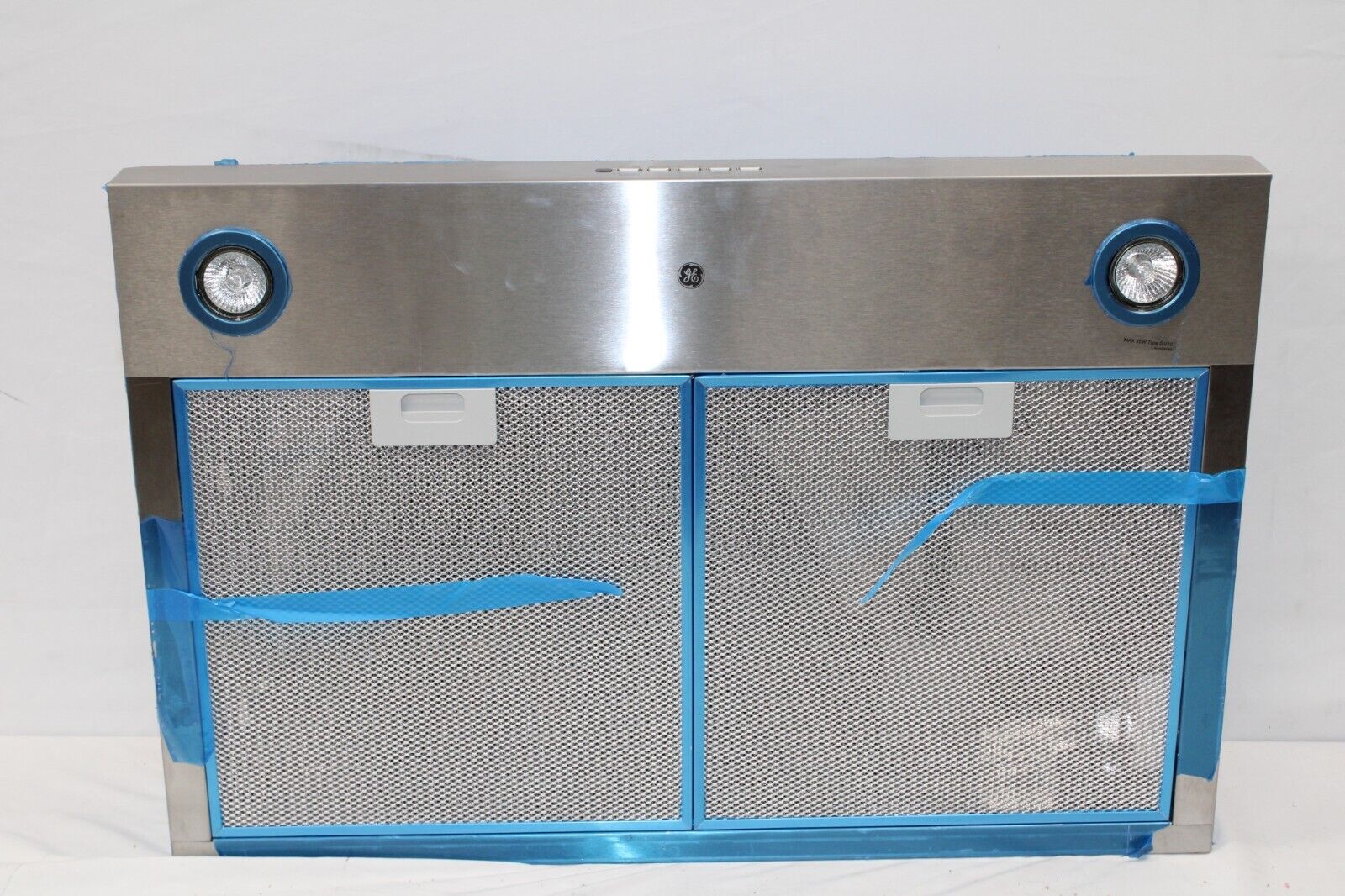 GE JVX5300SJSS 30" Convertible Under Cabinet 310 CFM Range Hood, Stainless Steel