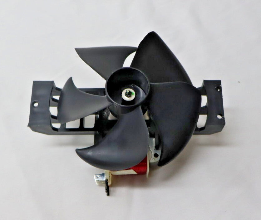 GE Microwave Cooling Fan Motor w/ Blade WB26X10262 WB02X20626 for JVM7195SKSS
