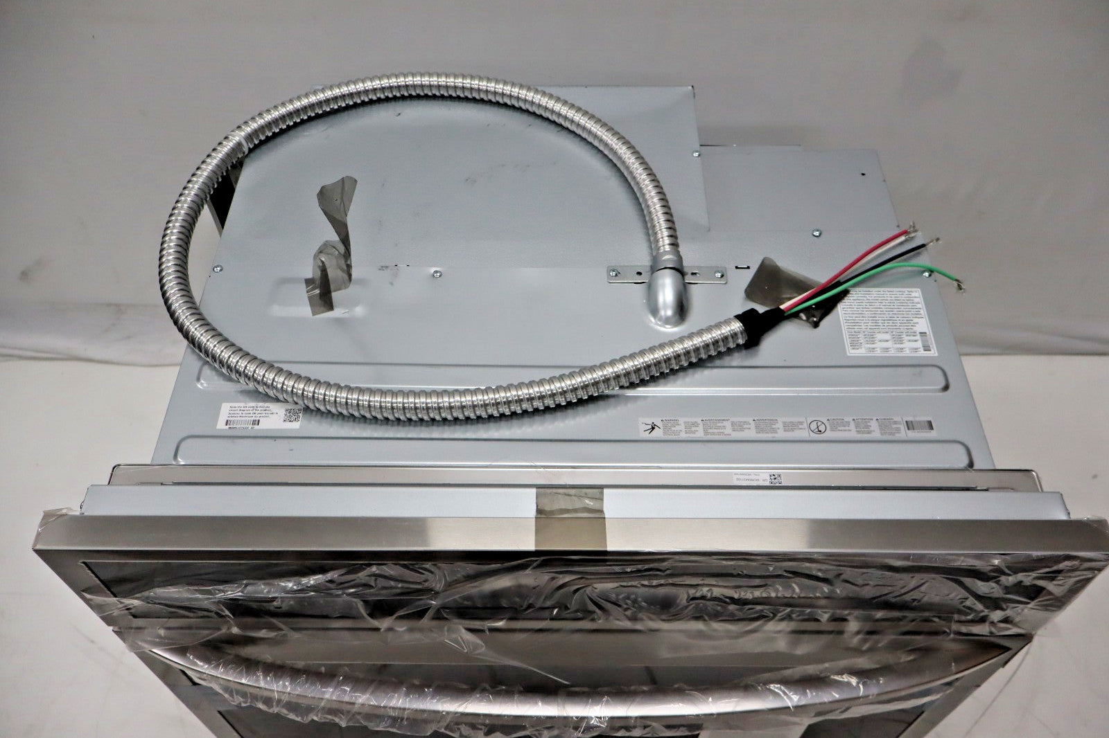 LG WSEP4727F 30" Smart Built-In Single Electric Convection Wall Oven in SS