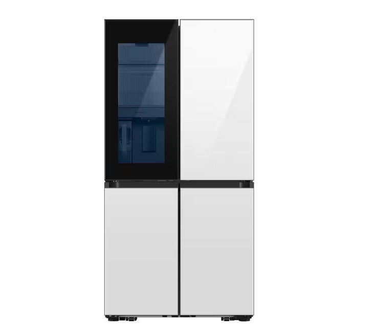 Samsung Bespoke 29 Cu Ft 4-Door Flex French Door Smart Refrigerator RF29DB970012